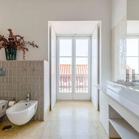 Apartman Spacious In Alfama With A Great View