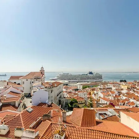 Apartament Spacious In Alfama With A Great View