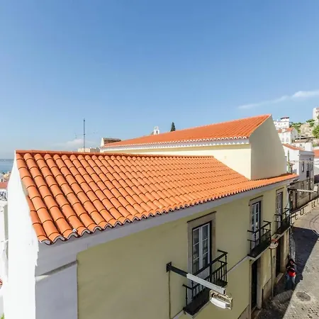 Apartament Spacious In Alfama With A Great View Lizbona